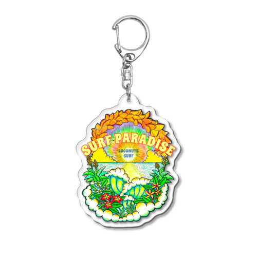 SURF PARADISE 2024 Acrylic Key Chain