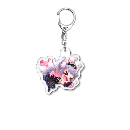 飛びつきあやぱち Acrylic Key Chain