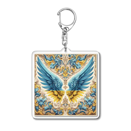 翼　ウクライナRenaissance 16世紀 Acrylic Key Chain