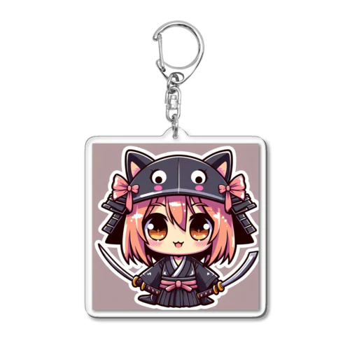 クノイチはるちゃん Acrylic Key Chain