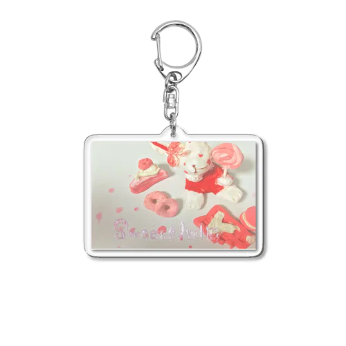 スゥイーツ♡ホリックうさ🐇 Acrylic Key Chain