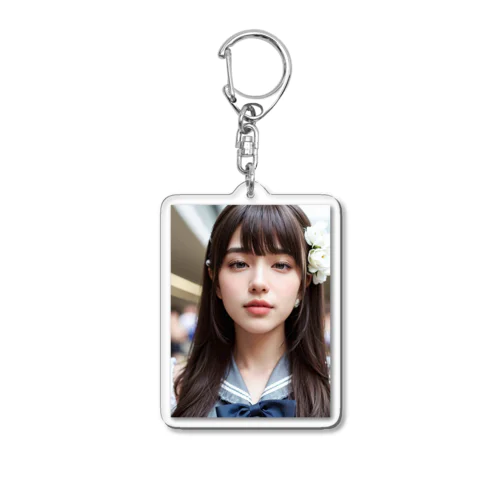 AI美少女(MK5) Acrylic Key Chain