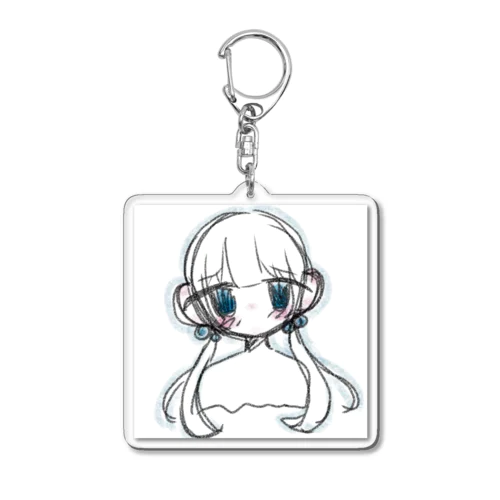 憂鬱ちゃん Acrylic Key Chain