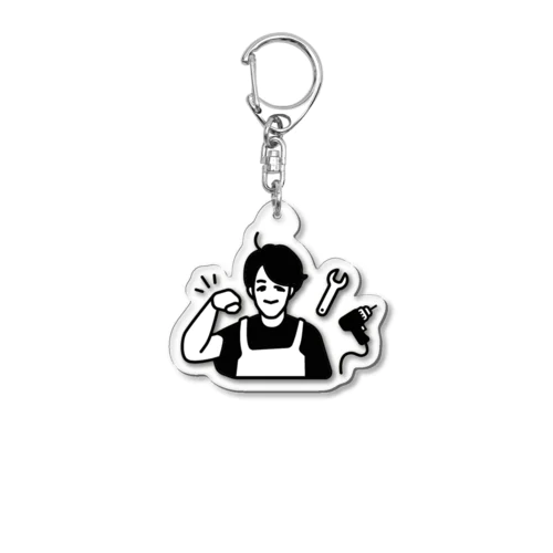 しげガレ君 Acrylic Key Chain