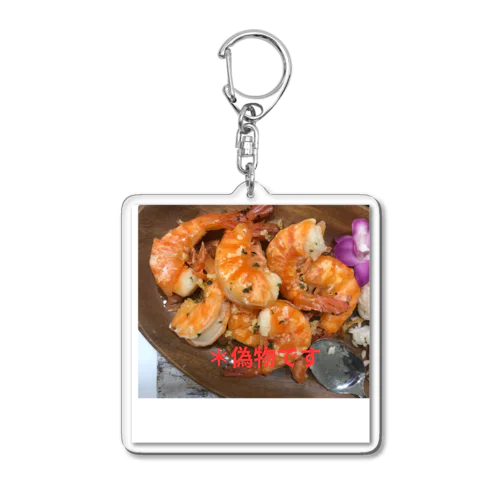 Fake food③ Acrylic Key Chain