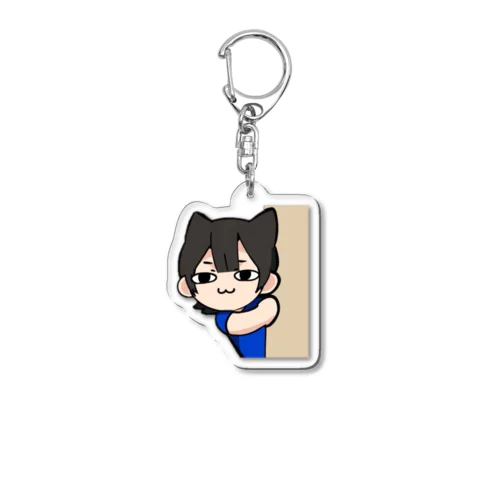 ｼﾞｯ……………もとおか Acrylic Key Chain