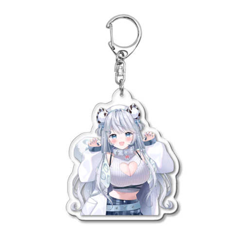 2ヶ月記念 恋白れん Acrylic Key Chain