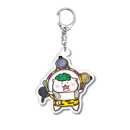 雷神コスプレアクリルキーホルダー Acrylic Key Chain