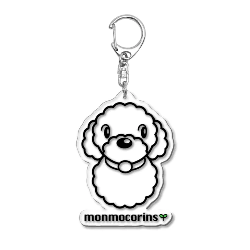 monmocorins Acrylic Key Chain