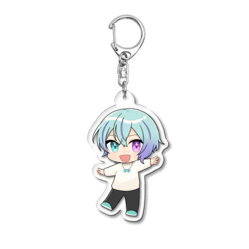 小さなAlitU Acrylic Key Chain