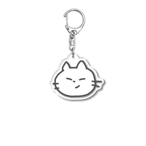 ヤルヤンねこ Acrylic Key Chain