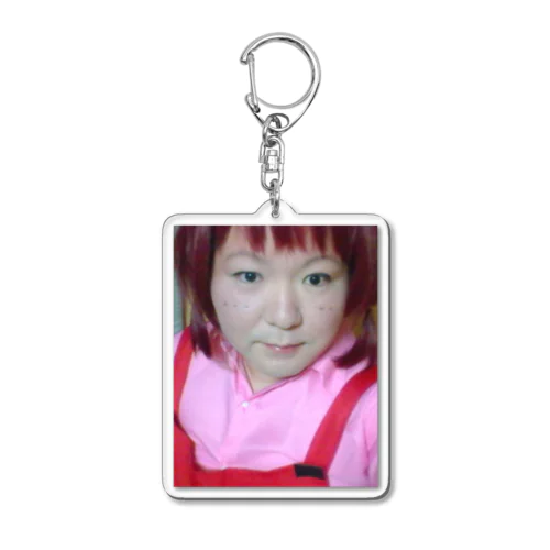 AZERUMAキーホルダー Acrylic Key Chain