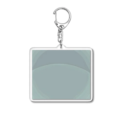 Watercolor Acrylic Key Chain