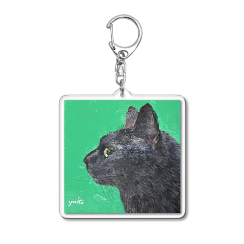 黒恵　2024 Acrylic Key Chain