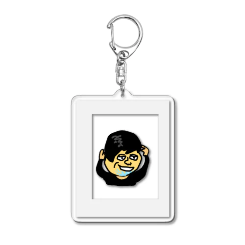 額装すか？ Acrylic Key Chain