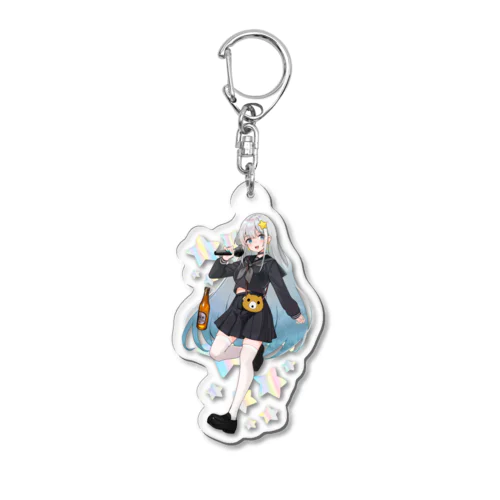 一番星アリア Acrylic Key Chain