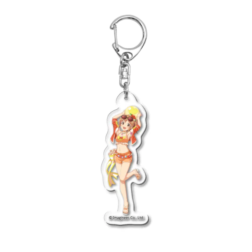 【8/31まで!!】メダロット_豊穣みのり(水着) Acrylic Key Chain