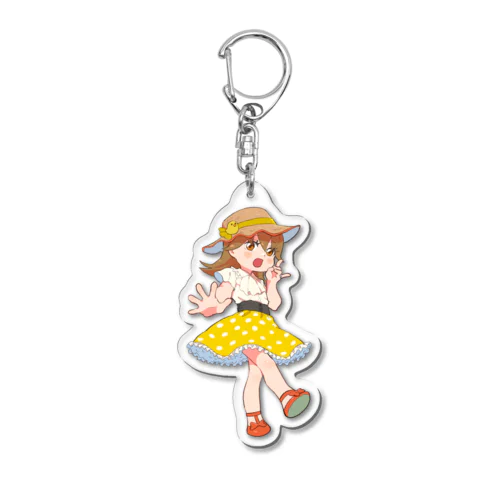 ひなうぉぬ5周年 ひなちゃん Acrylic Key Chain