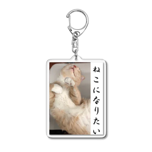 人間の願望 Acrylic Key Chain