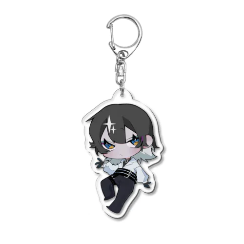 自キャラキーホルダー Acrylic Key Chain