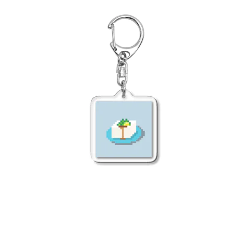 Hiyayakko Acrylic Key Chain