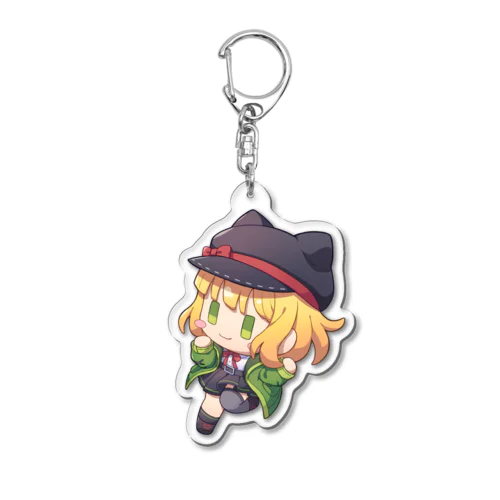 ミニキャラアテネちゃん Acrylic Key Chain