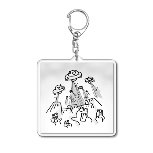 シンリャク Acrylic Key Chain