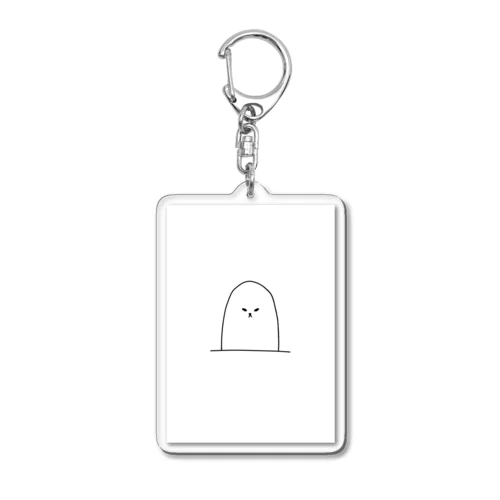 もぐまるくん　キーホルダー Acrylic Key Chain