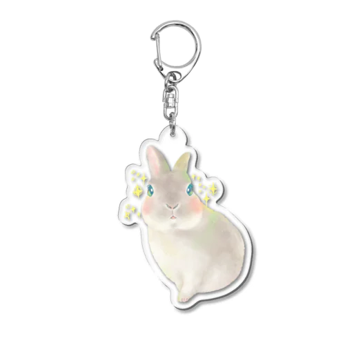 ほわふにゃ￤じろう Acrylic Key Chain