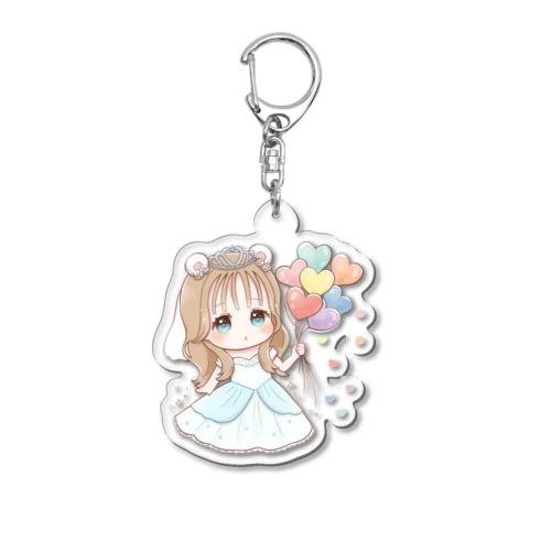 シンデレラ Acrylic Key Chain