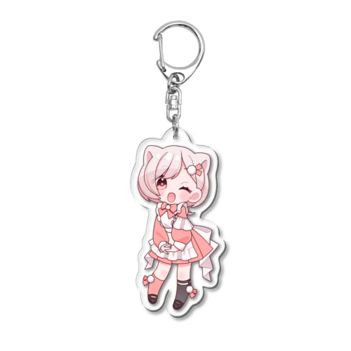 こたむちゃんメイド Acrylic Key Chain