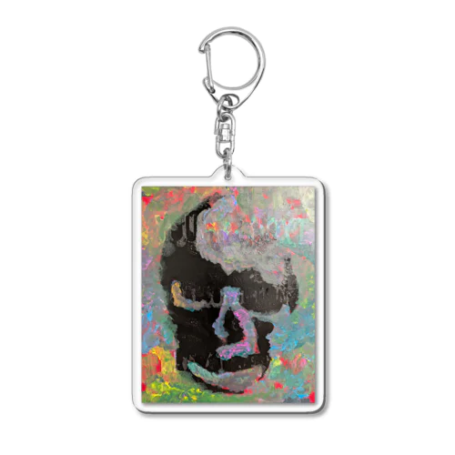 幻想の中の死　KEYRING Acrylic Key Chain