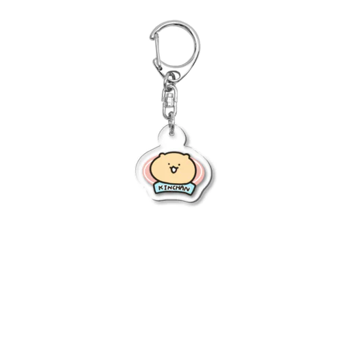 きんちゃんふぇいす Acrylic Key Chain