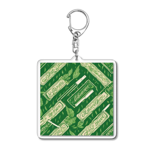 ILL SMOKERS Acrylic Key Chain