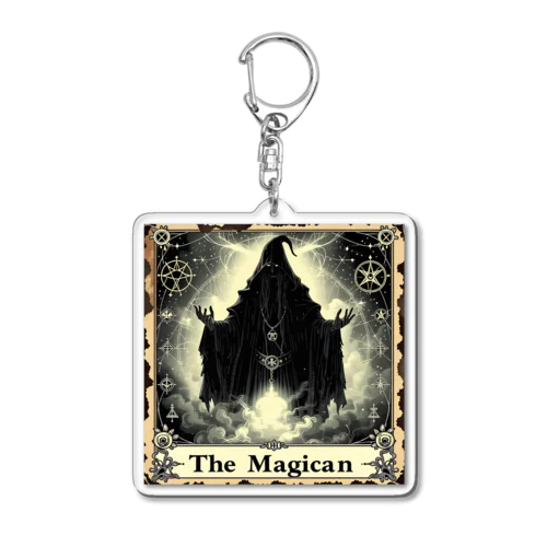 01  The Magician Acrylic Key Chain