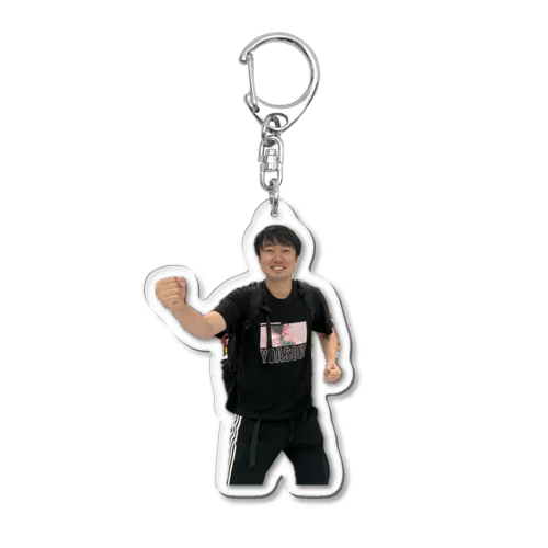 がんばるアヤティ Acrylic Key Chain