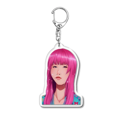 あいみょん Acrylic Key Chain