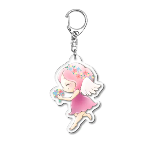 HANATENSHI Acrylic Key Chain