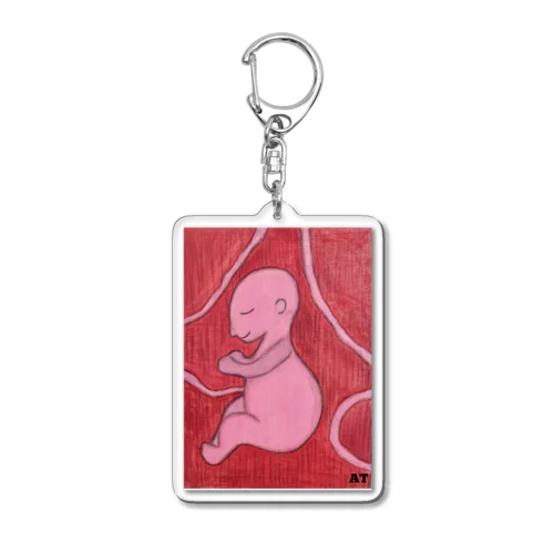 生命キーホルダー Acrylic Key Chain