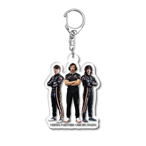 SF24　監督とドライバーver. Acrylic Key Chain