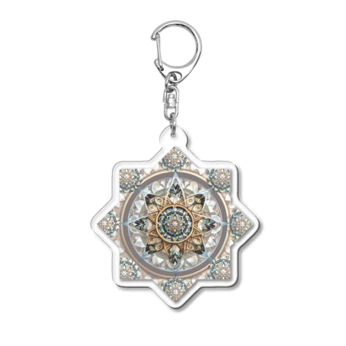 sanctuary Acrylic Key Chain