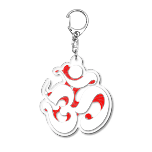 HINDUISM Acrylic Key Chain