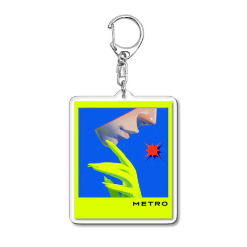 mousou Acrylic Key Chain