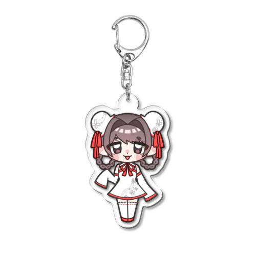 チャイナちゃん Acrylic Key Chain