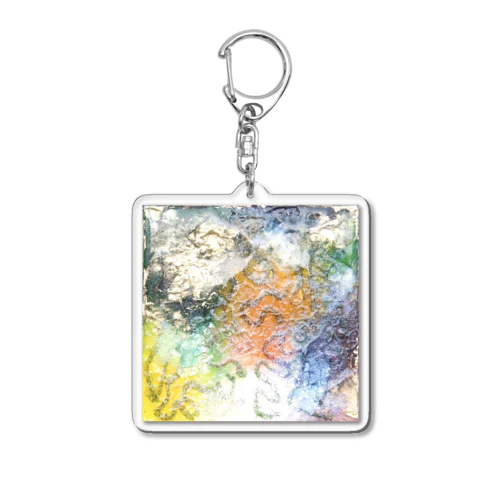 UNEXPLORED　REGION Acrylic Key Chain