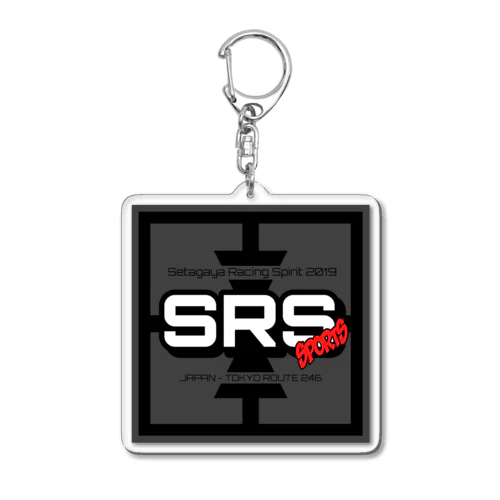 SRSアクリルキーホルダーRS version アクリルキーホルダー