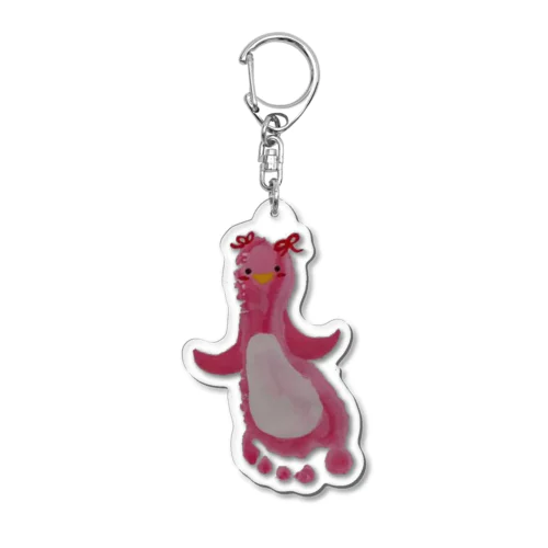 あんよペンギン Acrylic Key Chain