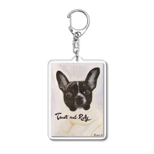 フレブルのBURU Acrylic Key Chain