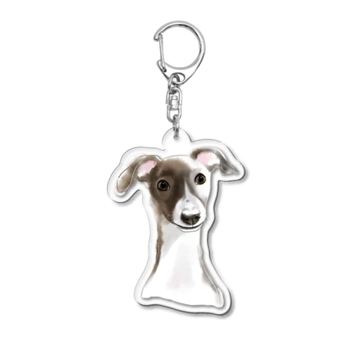 ワクワクtinaちゃん Acrylic Key Chain