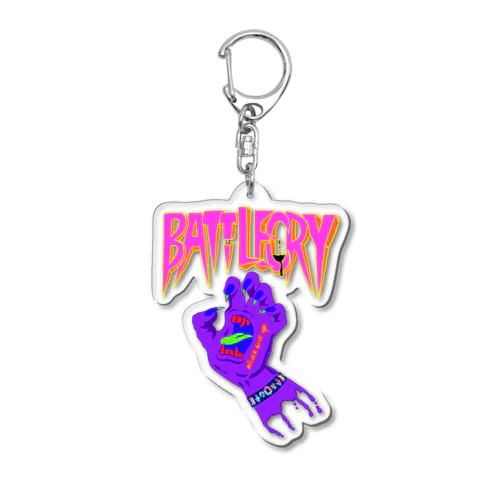 BATTLE CRY ドライTシャツ Acrylic Key Chain